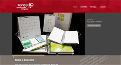 Desktop Screenshot of conceito-online.com.br